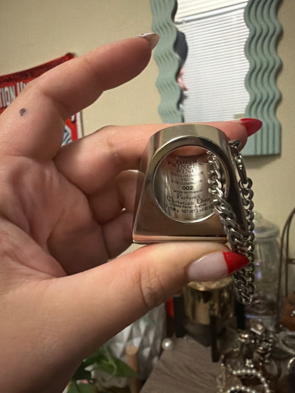Vintage Dior Princess Ring - Picture 4 of 4